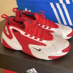 Shoes are like new. Only wore a couple of times. Super comfortable too.